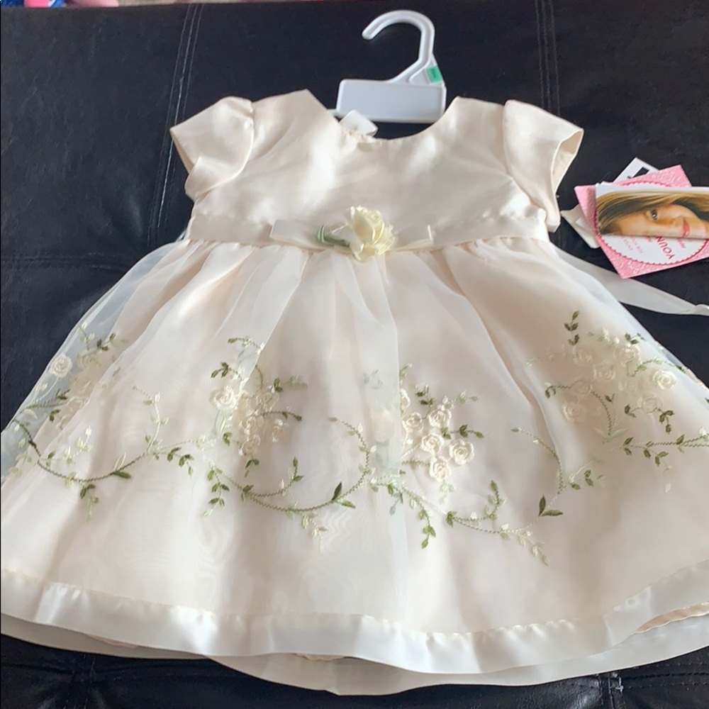 Girls dress size 18 months